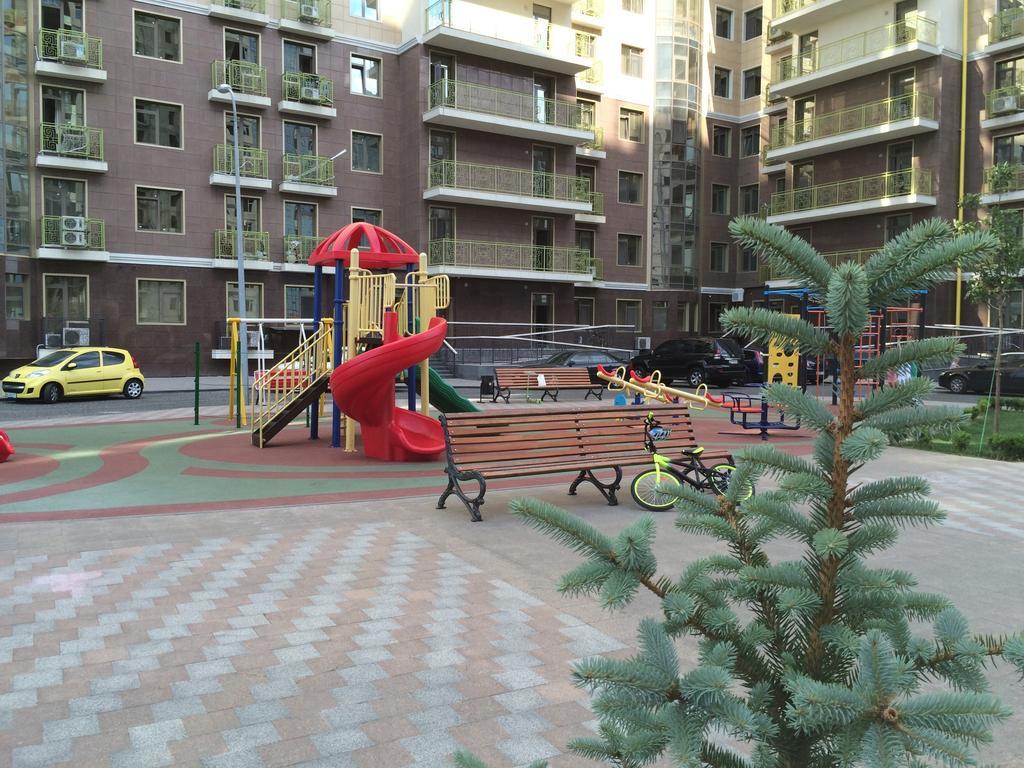 Arkhitektorska Apartment Odessa Zimmer foto